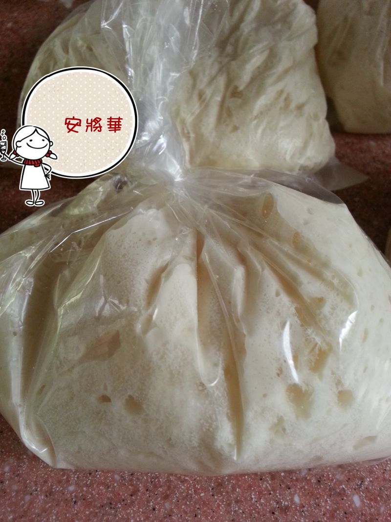 老麵作法