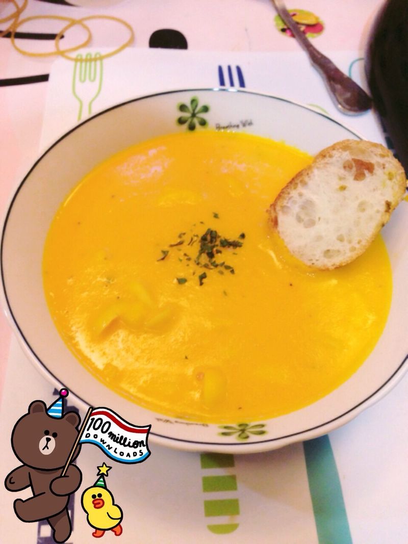 《今日濃湯》南瓜湯