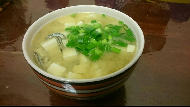 味噌豆腐湯