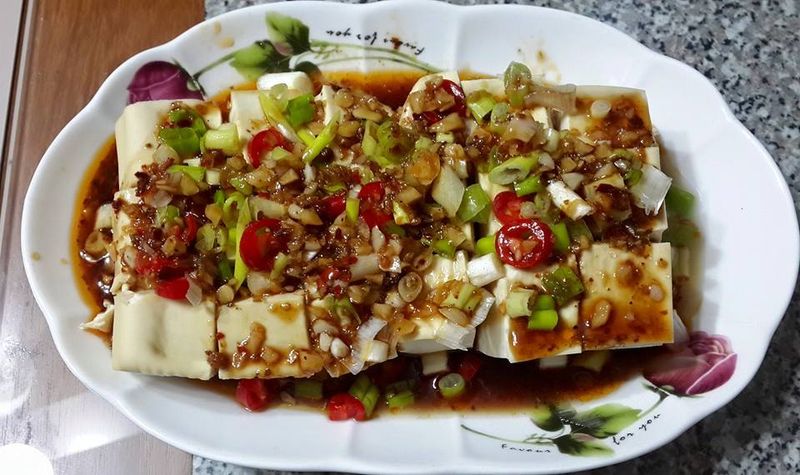 麻辣熱豆腐