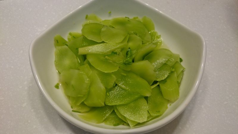 醃菜心
