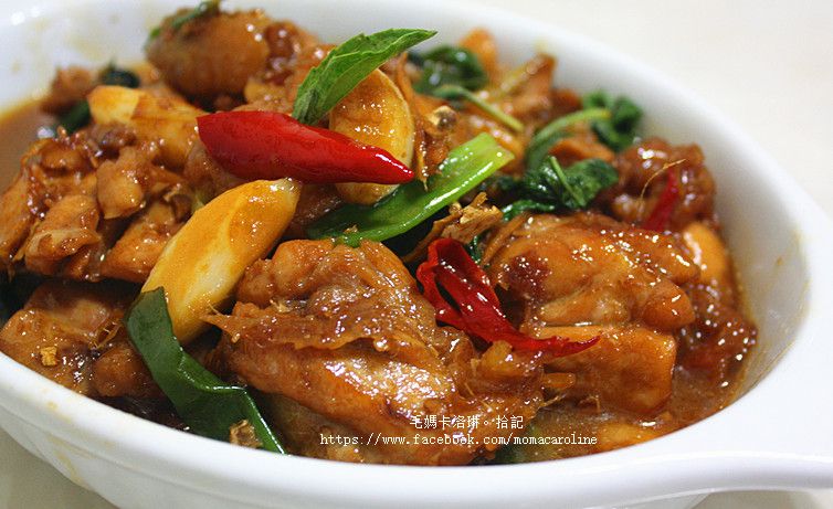 超下飯三杯雞