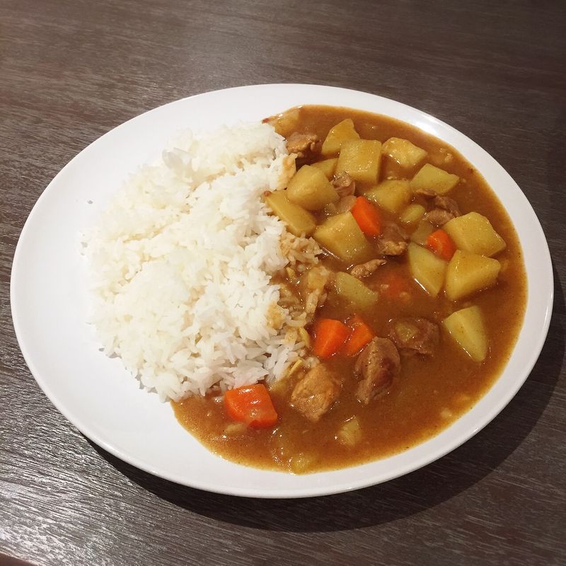 黃金豬肉咖哩飯