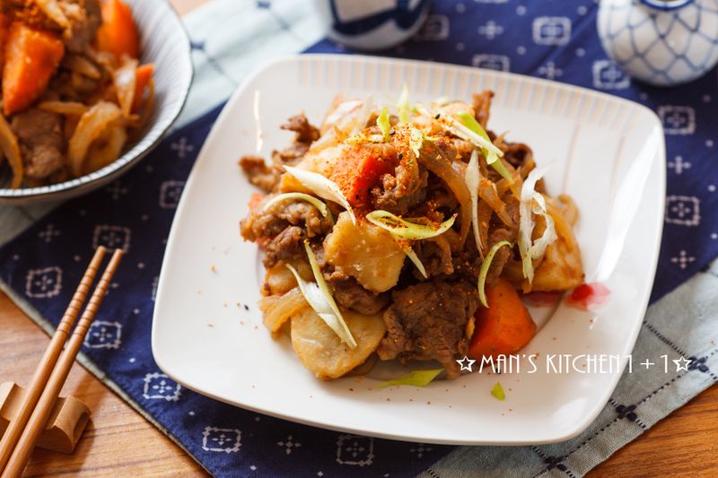 燒肉馬鈴薯