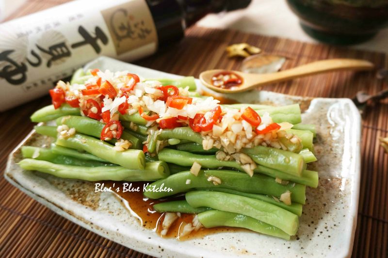 蒜蓉醬拌四季豆_淬釀媽媽的味道
