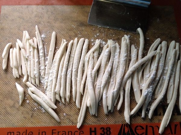 105T-麵包機做的自製烏龍麵❤!!