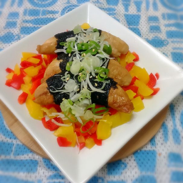 和風海苔雞肉卷