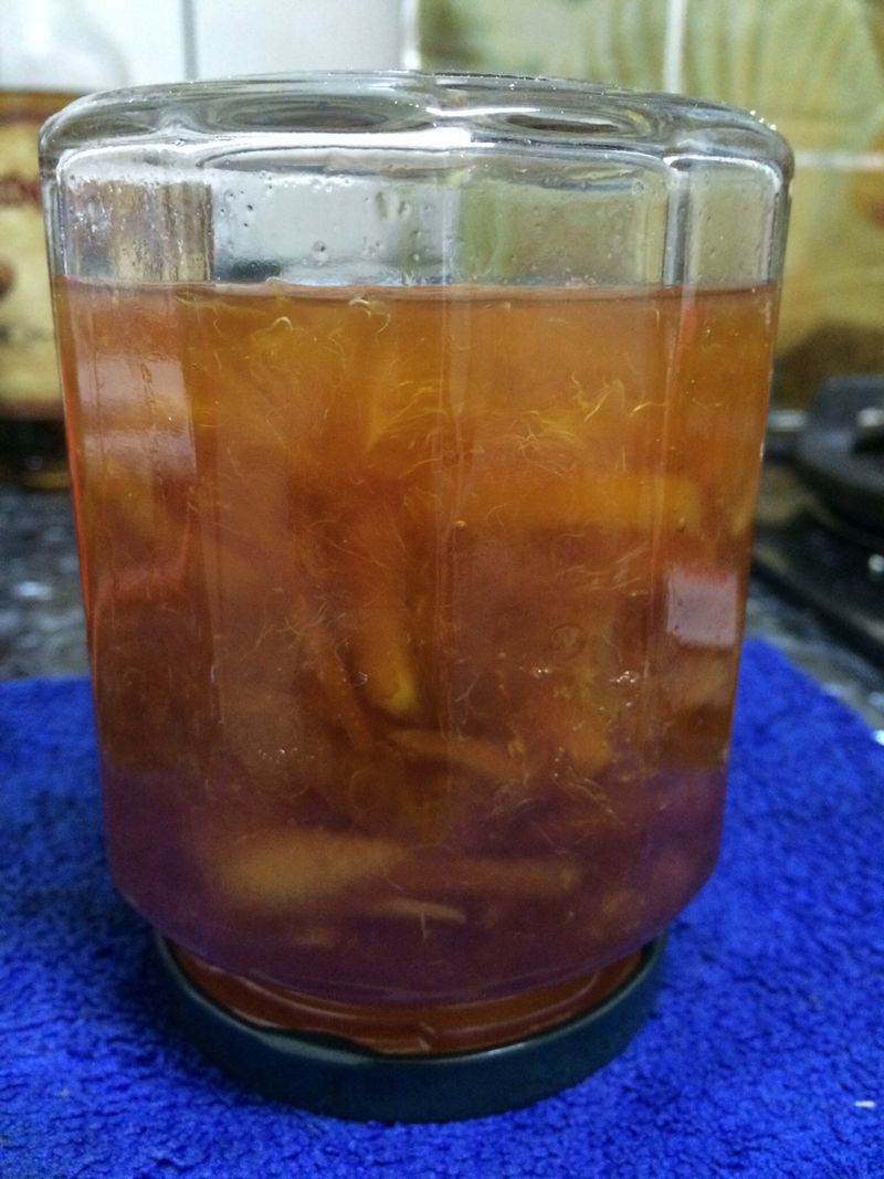 柳橙果醬