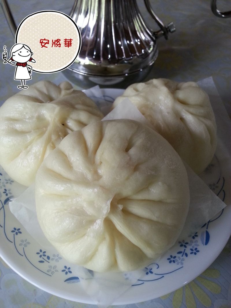 鮮奶紅豆沙包
