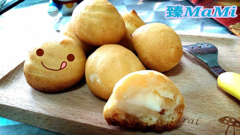電鍋-乳酪卡士達泡芙