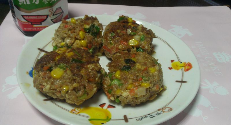 豆腐丸子『維力炸醬』
