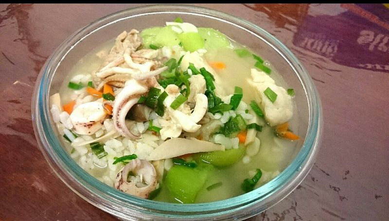 菜瓜粥