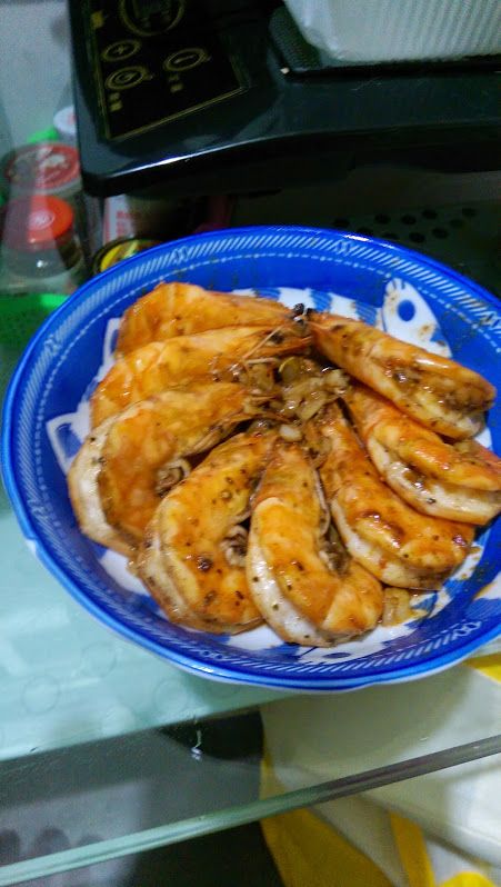 香蒜胡椒蝦