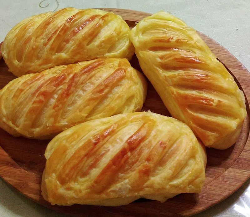 起酥魚鬆包