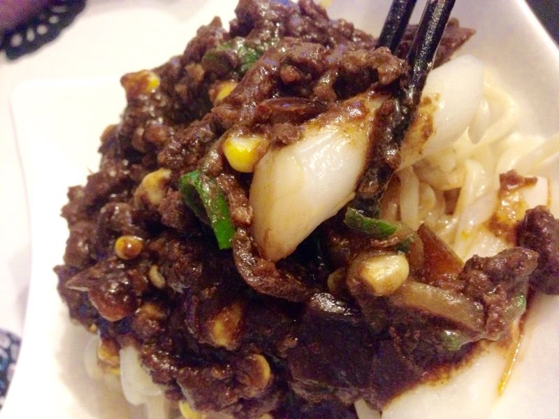 媽媽的味道【香香甜甜肉醬麵♡♡♡♡】