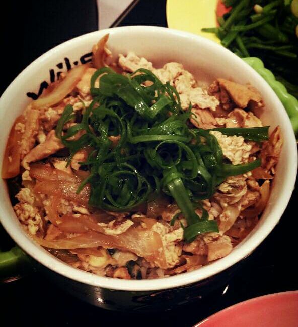 親子丼 日本料理親鬆上手!