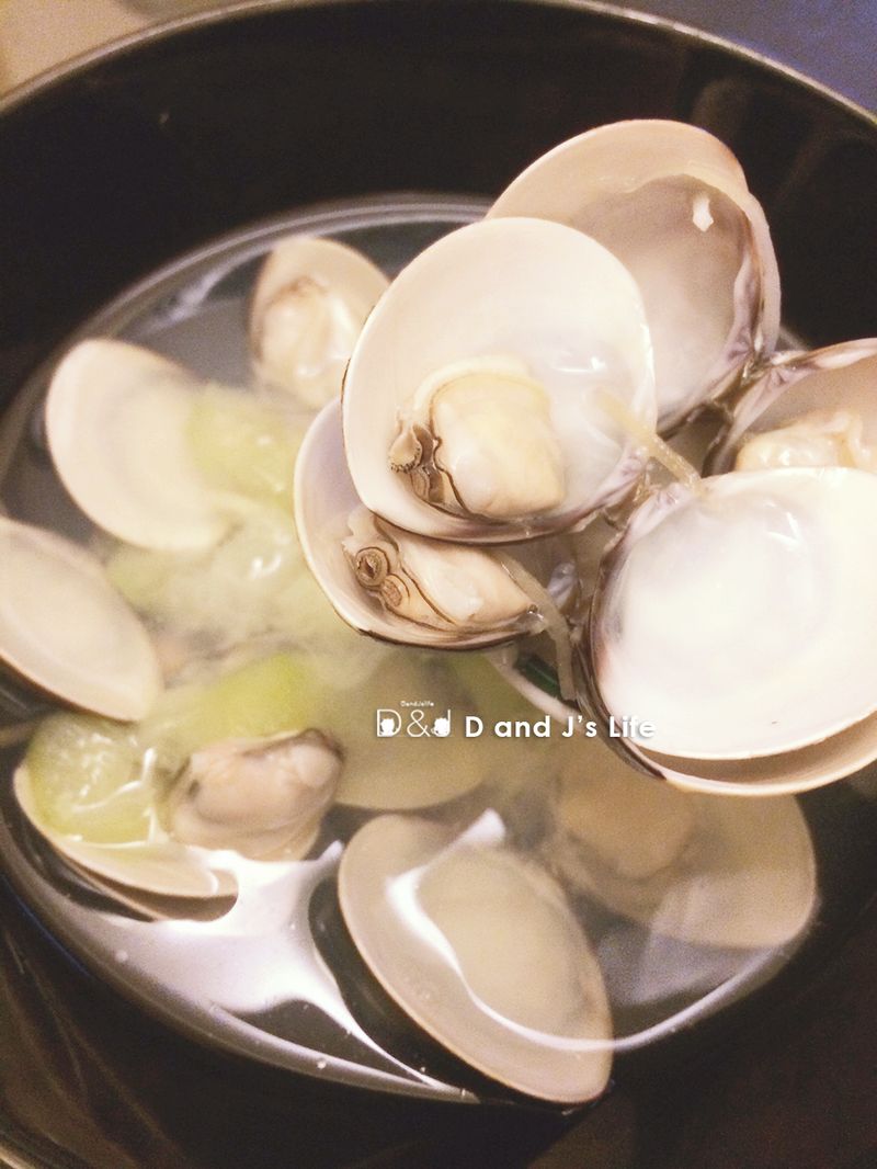 懶人料理-蛤蠣絲瓜湯(電鍋料理)