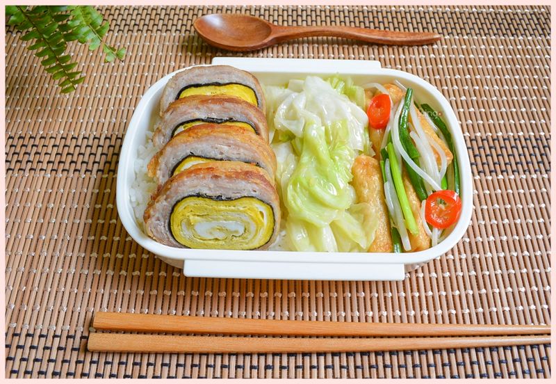 蛋肉捲