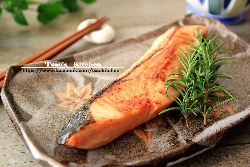 橄欖油香煎酒粕鮭魚&酒粕鱈鰈