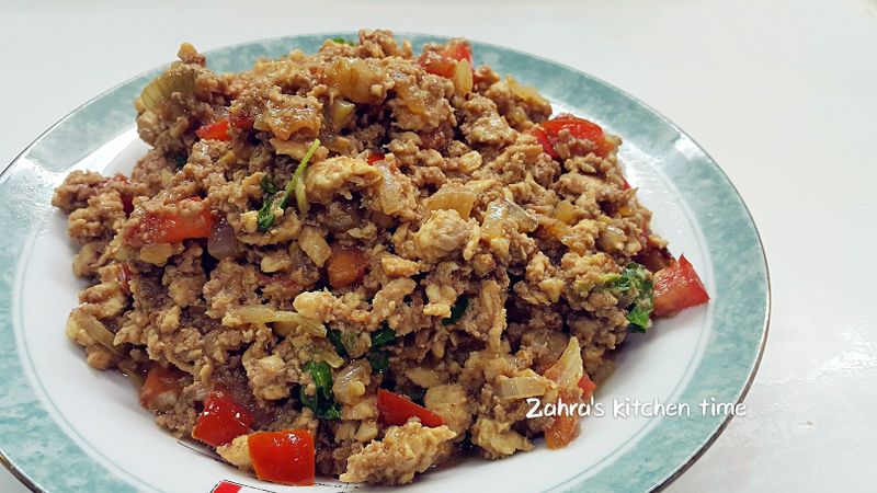 打拋雞肉
