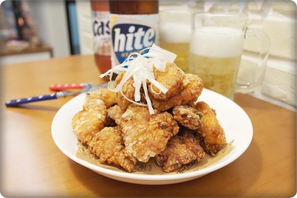 韓式醃料炸雞!!會噴火唷~~