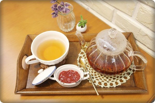 俄羅斯果醬紅茶-恰恰好的酸甜茶香味!!