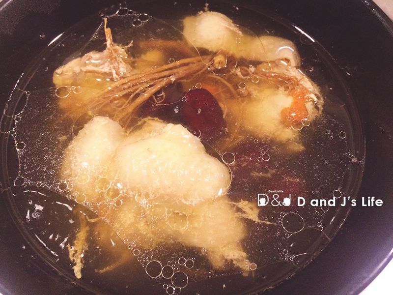 懶人料理-人蔘雞湯(電鍋料理)