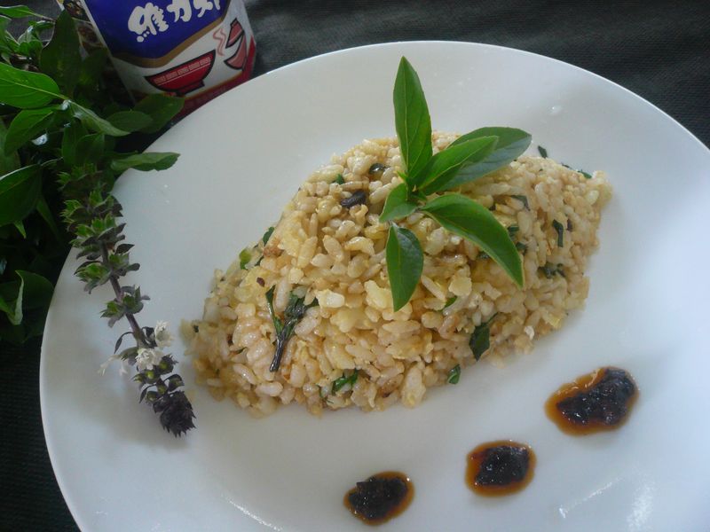 塔香炸醬炒飯『維力炸醬』