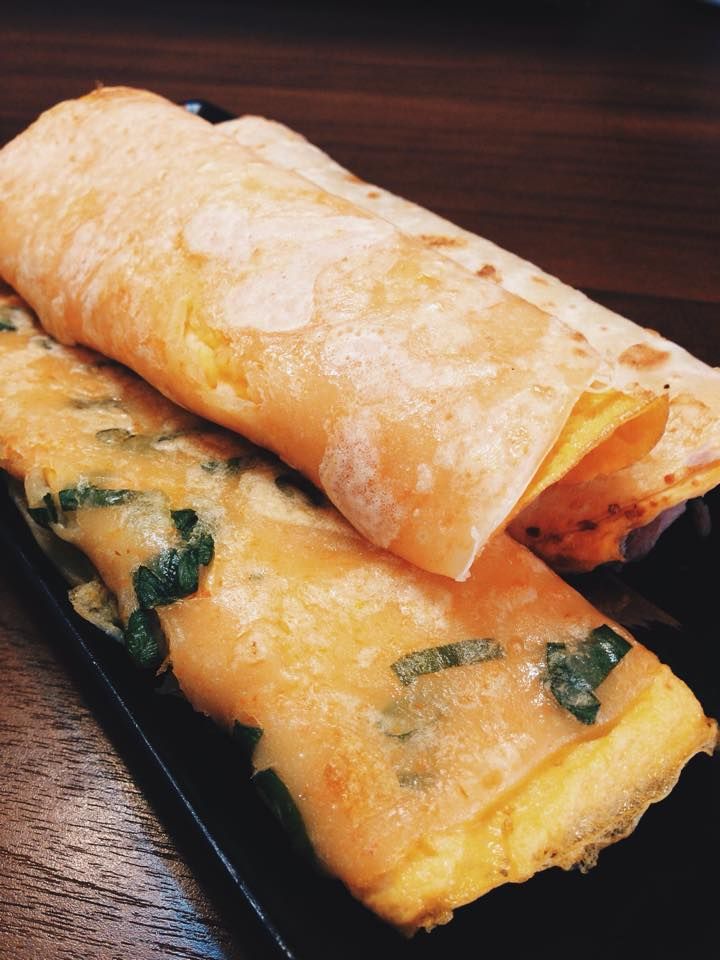 古早味早餐.香Q蛋餅