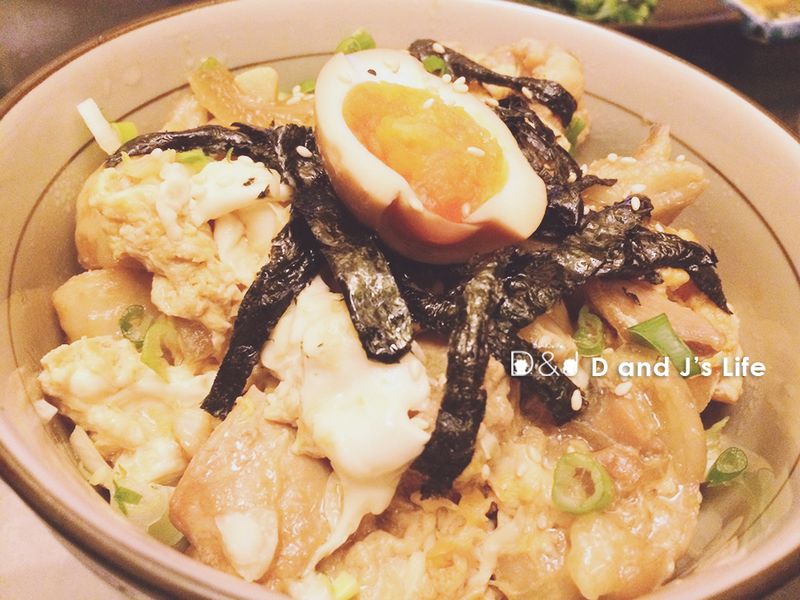 日式親子丼飯