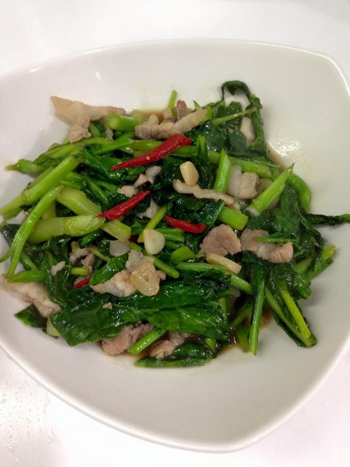 脆皮芥蘭(泰式)
