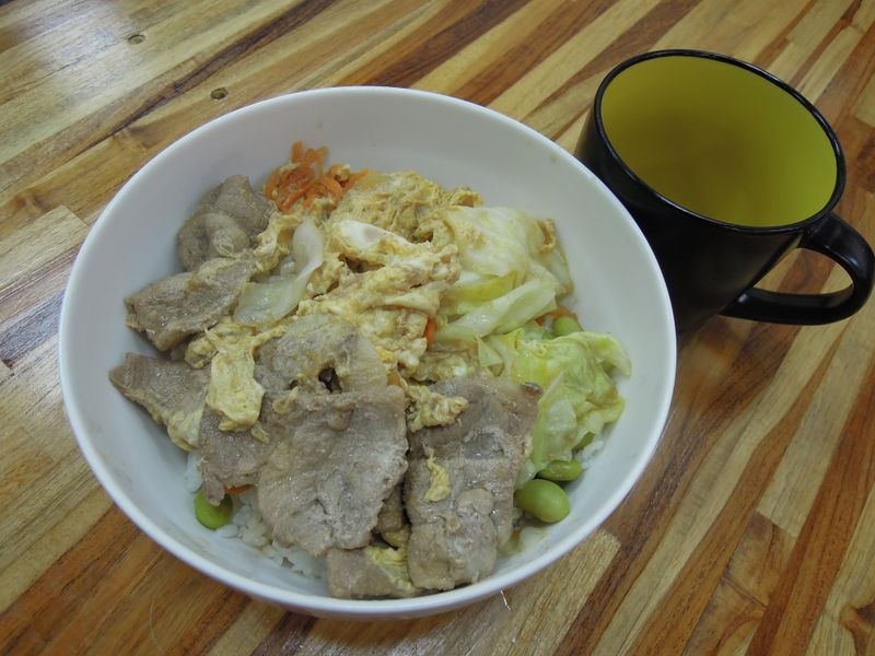 丼飯系列-豬肉丼飯
