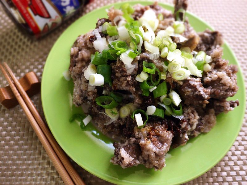 粉蒸排骨