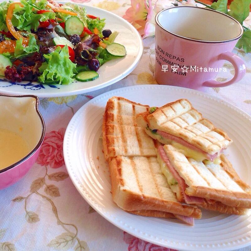 帕尼尼三明治(美味早餐系列)