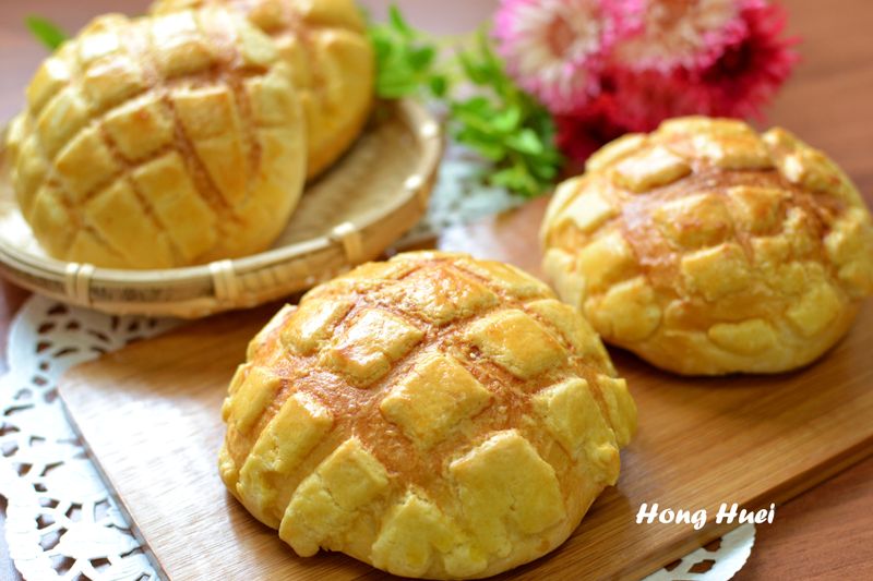 湯種菠蘿麵包