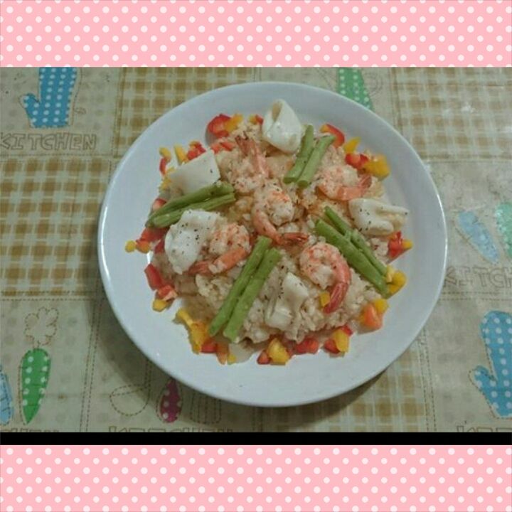 海鮮燉飯