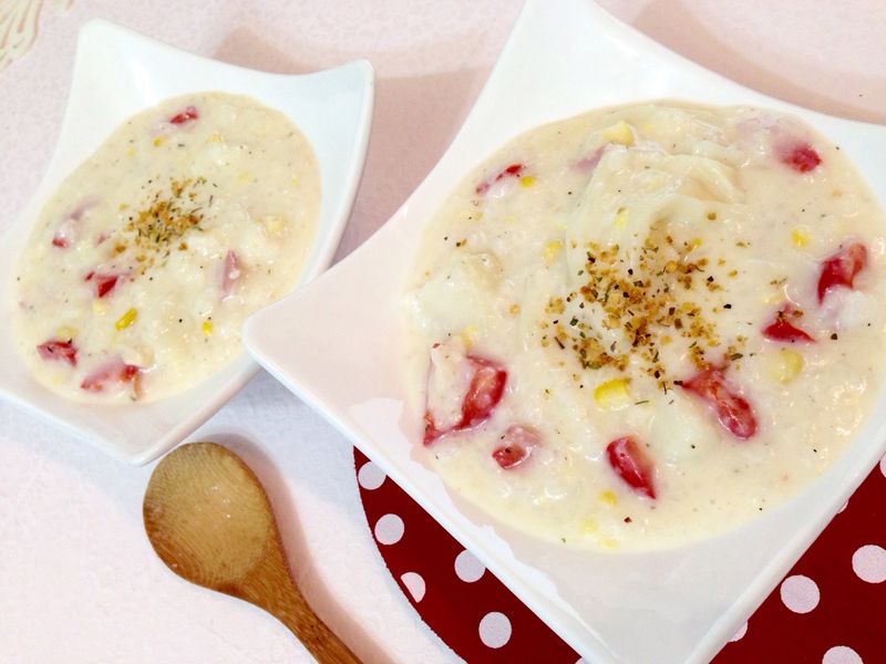 【清冰箱好料理】香香濃郁的奶油馬鈴薯頓飯