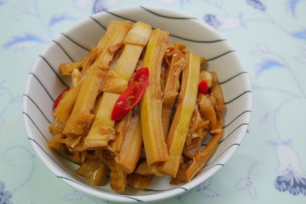 油燜筍