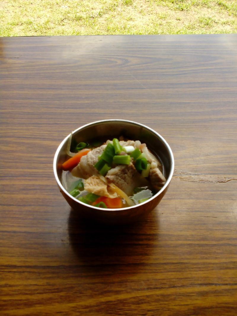 豬肉味噌湯