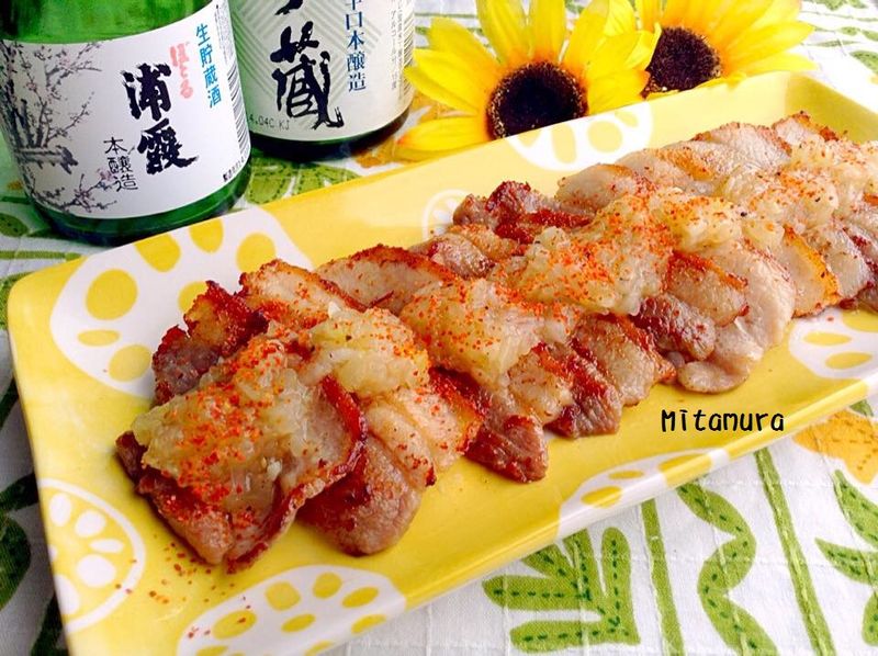 香煎豬五花