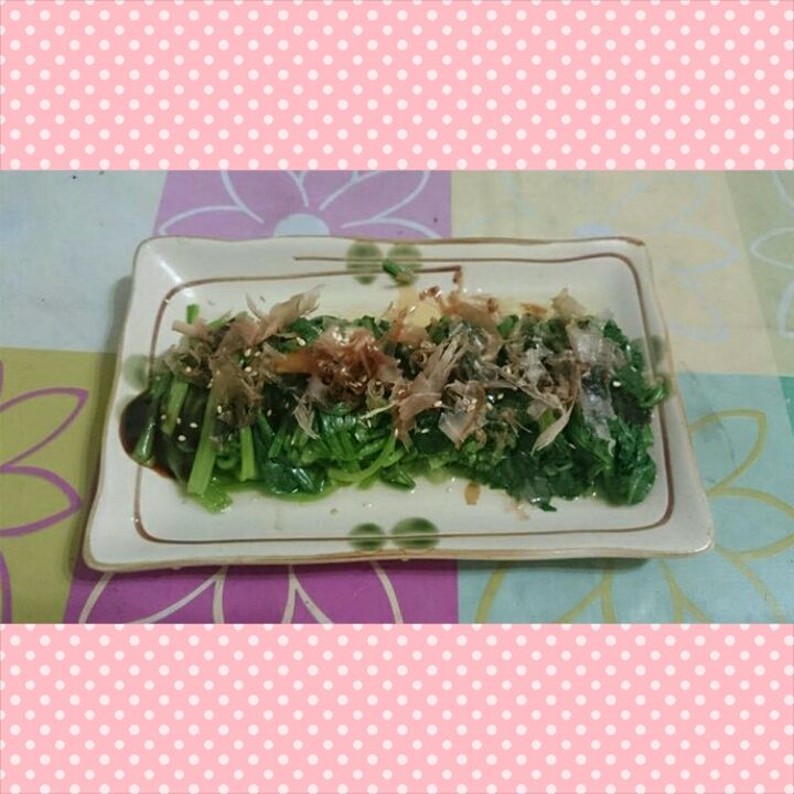 涼拌菠菜