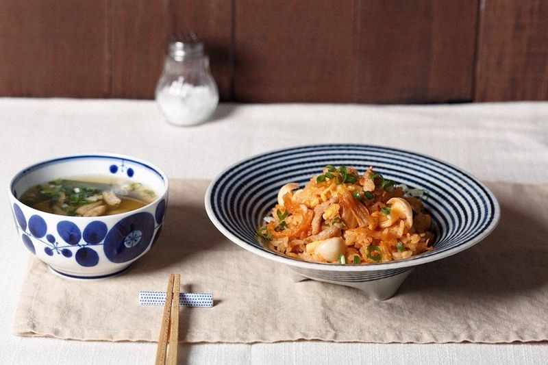 日常泡菜炒飯