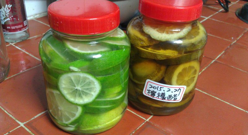 檸檬醋