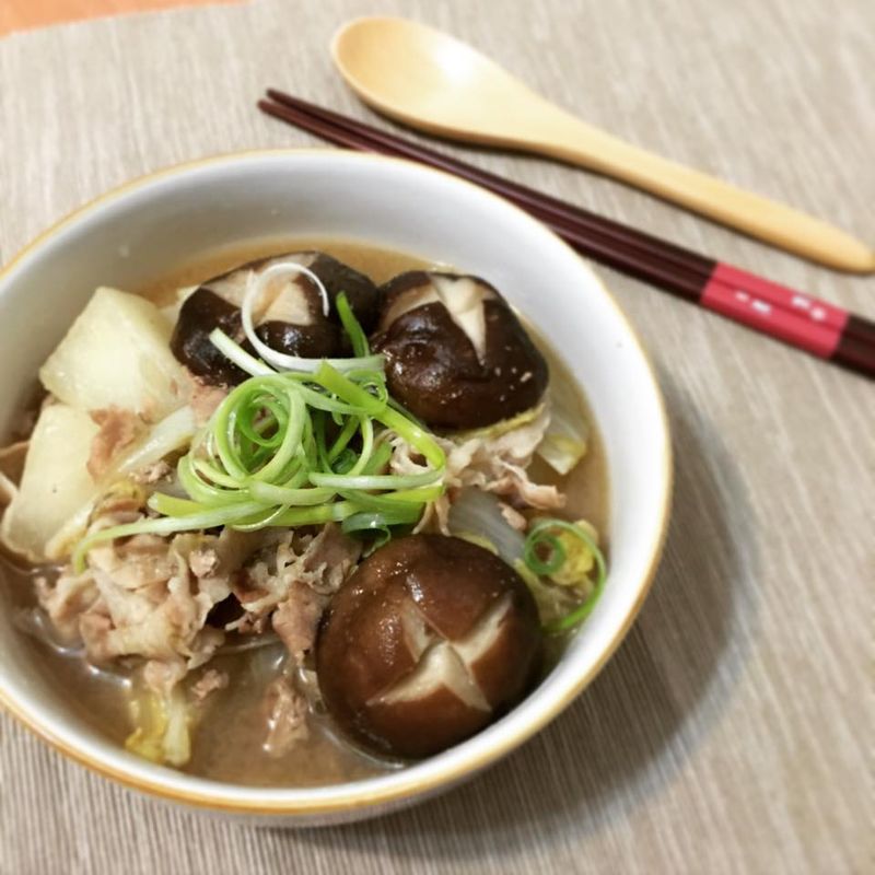 深夜食堂-- 豬肉味噌煮