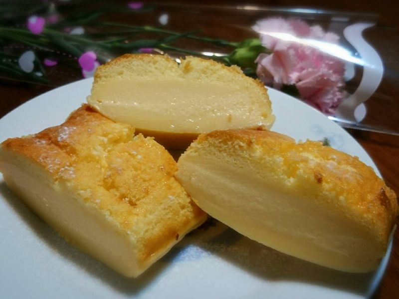 魔法布丁三層蛋糕