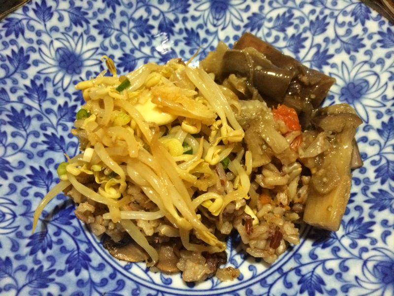 簡單涼拌 - 綠豆芽