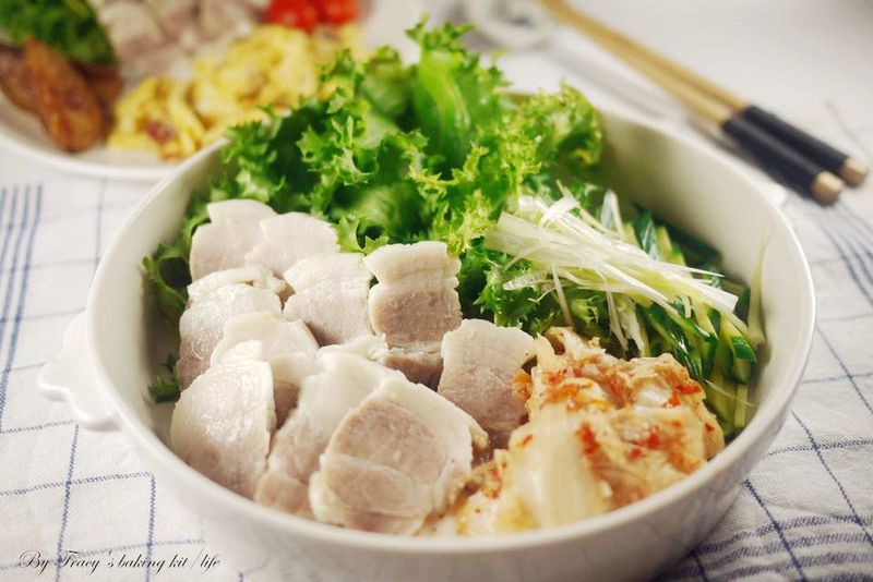 夏季常備菜-鹽漬煮豬肉