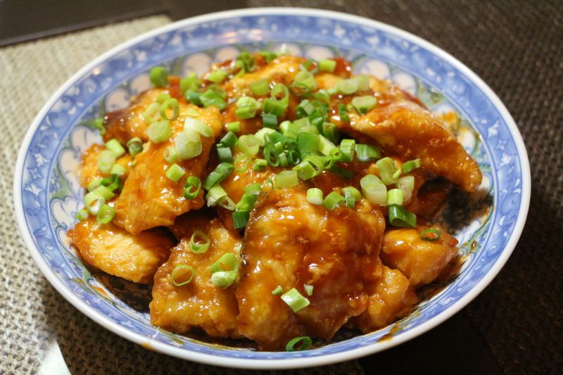 糖醋蝶魚片