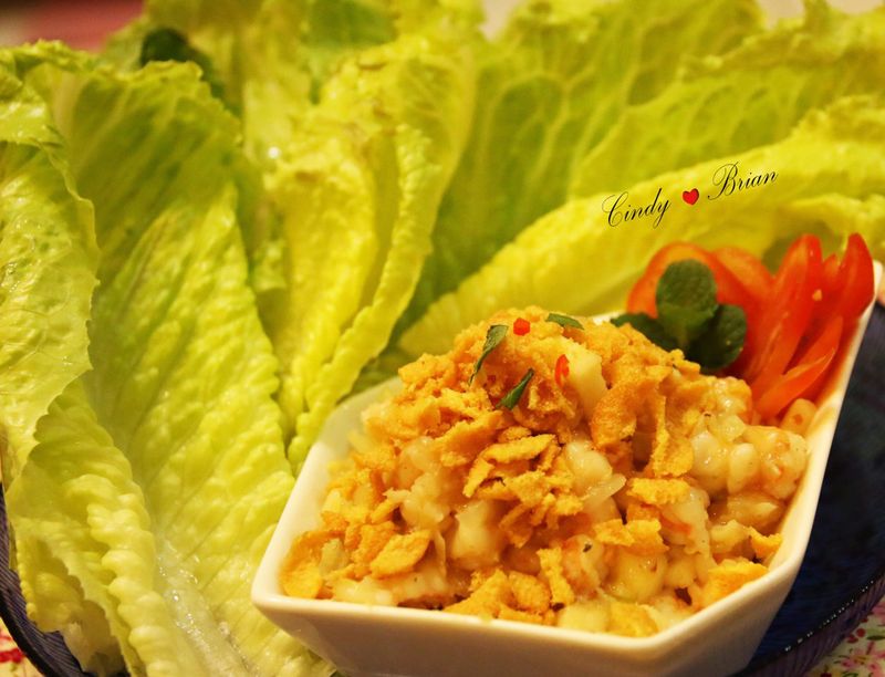 生菜蝦鬆