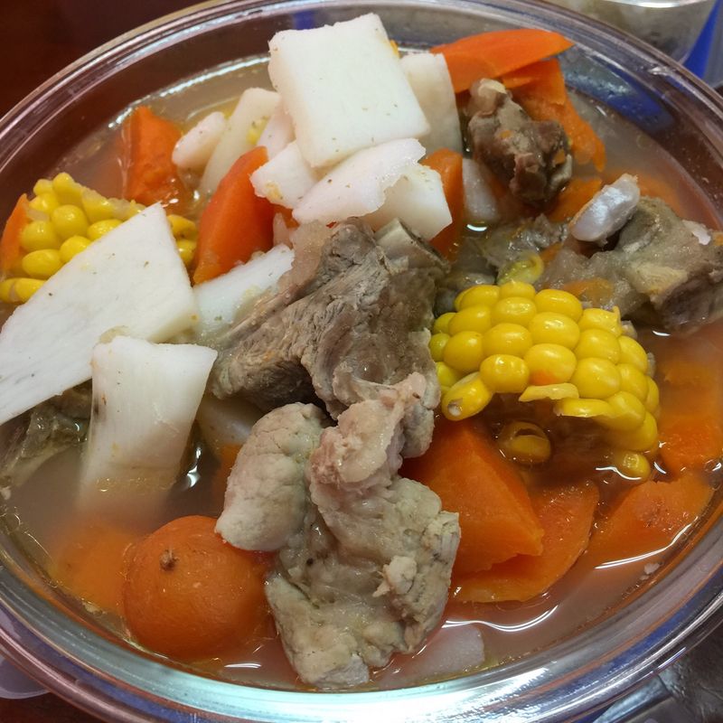 山藥排骨湯